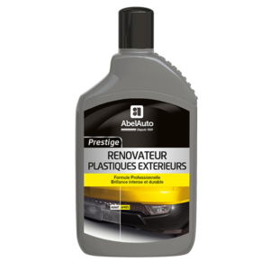 Gel Rénovateur Plastiques Extérieurs Prestige (500mL)