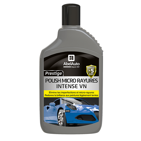 Polish micro-rayures véhicules neufs Prestige (500mL)
