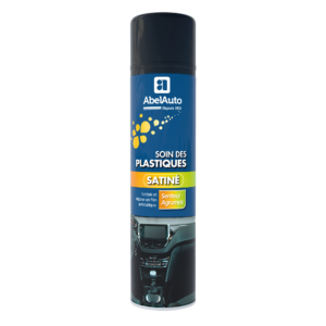 Soin plastiques satiné agrumes (400mL)