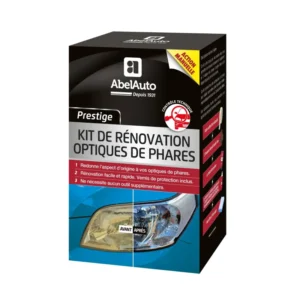 Kit de rénovation optiques de phares manuel