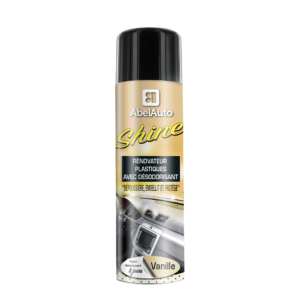 Rénovateur plastiques Abel Shine vanille (500mL)