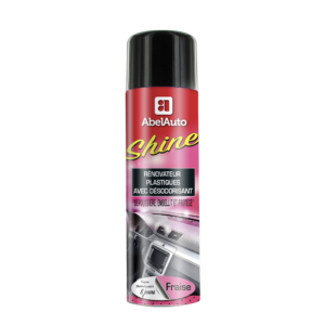 Rénovateur plastiques Abel Shine fraise (500mL)