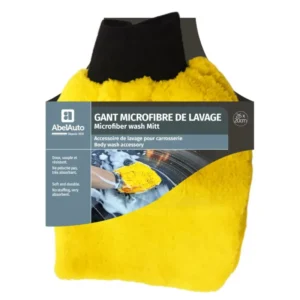 Gant microfibre de lavage