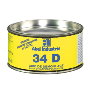 Cire de démoulage 34D (350g)