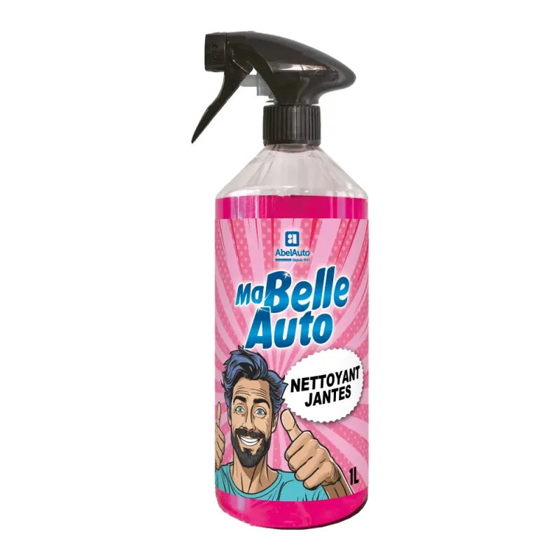 Nettoyant jantes 1L
