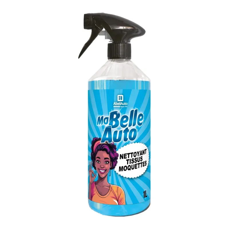 Nettoyant tissus moquettes 1L