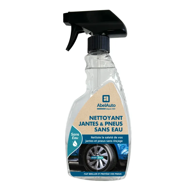 Nettoyant Jantes et Pneus Sans Eau