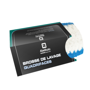 Brosse de lavage quadri faces